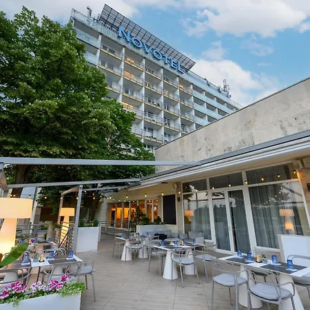 诺富特塞格拉酒店 酒店 塞格德